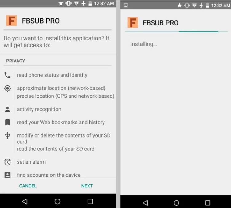FBSub Pro APK