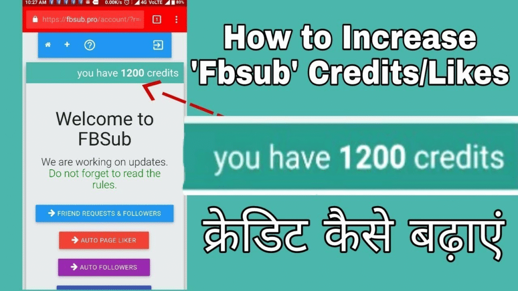 Fbsub Credits