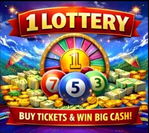 1 lottery